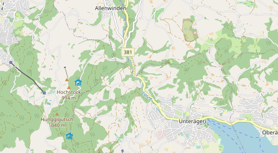 Monteurzimmer auf Karte