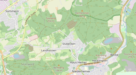 Monteurzimmer auf Karte