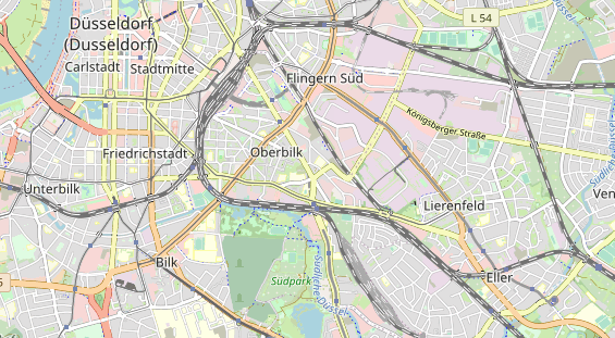 Monteurzimmer auf Karte