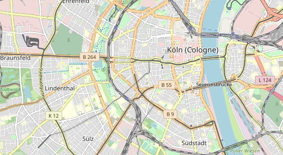 Monteurzimmer auf Karte