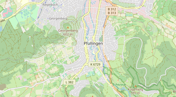 Monteurzimmer auf Karte