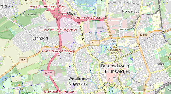 Monteurzimmer auf Karte