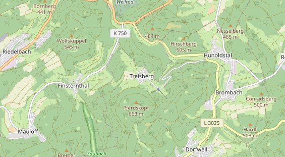 Monteurzimmer auf Karte