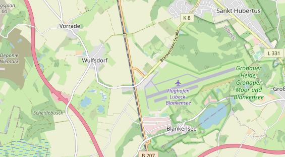 Monteurzimmer auf Karte