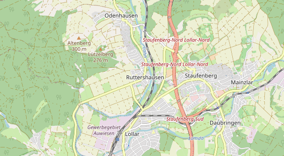 Monteurzimmer auf Karte