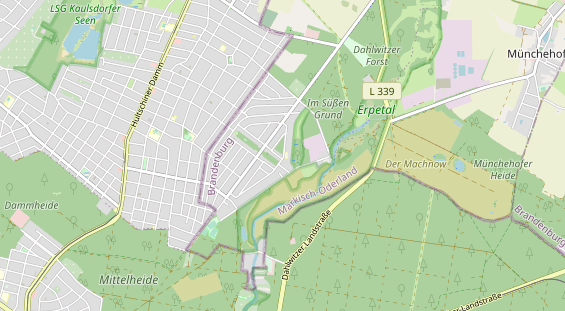 Monteurzimmer auf Karte