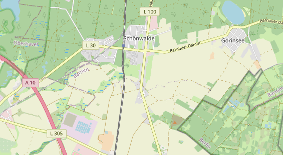 Monteurzimmer auf Karte