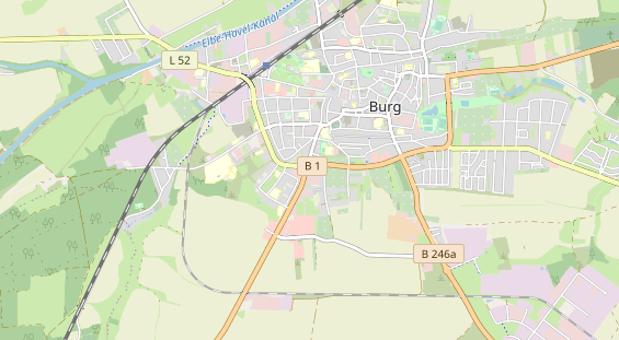 Monteurzimmer auf Karte