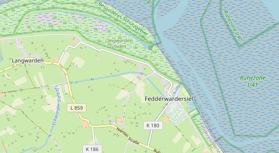 Monteurzimmer auf Karte