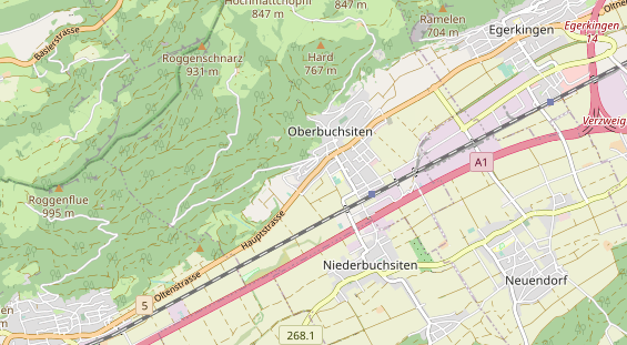 Monteurzimmer auf Karte