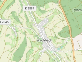 Monteurzimmer auf Karte