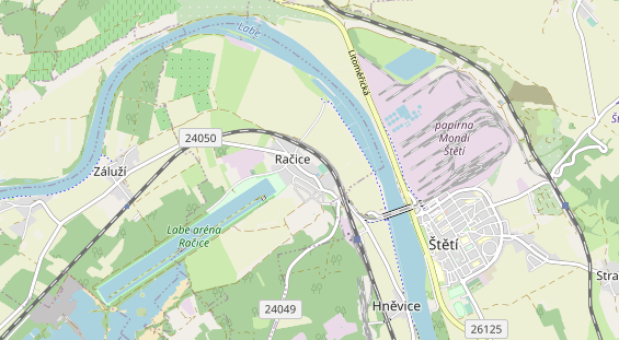 Monteurzimmer auf Karte