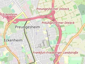 Monteurzimmer auf Karte