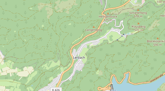 Monteurzimmer auf Karte