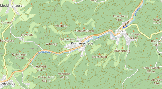 Monteurzimmer auf Karte