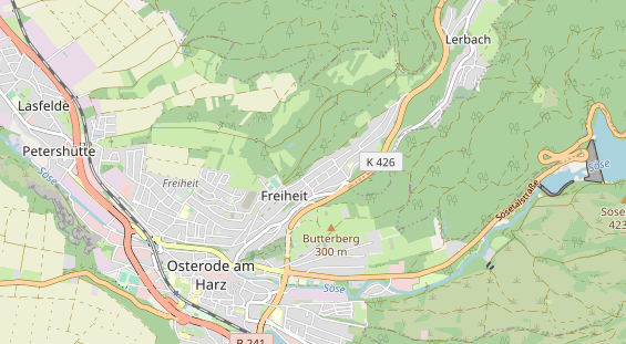 Monteurzimmer auf Karte