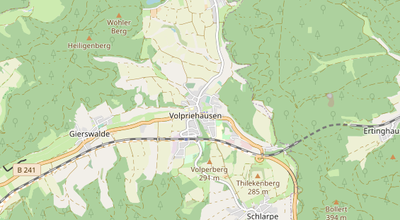 Monteurzimmer auf Karte