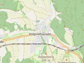 Monteurzimmer auf Karte