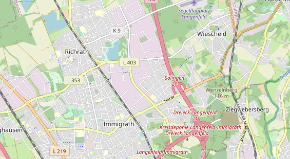 Monteurzimmer auf Karte