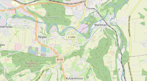 Monteurzimmer auf Karte