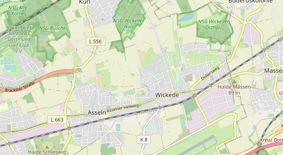 Monteurzimmer auf Karte