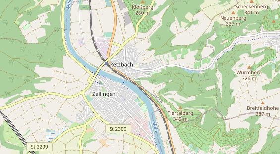 Monteurzimmer auf Karte