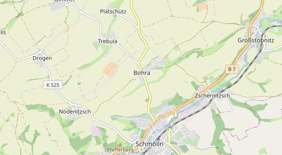 Monteurzimmer auf Karte
