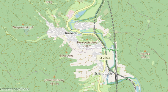 Monteurzimmer auf Karte
