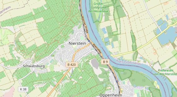 Monteurzimmer auf Karte