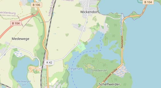 Monteurzimmer auf Karte