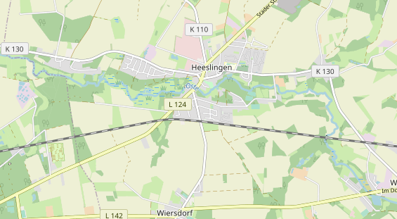 Monteurzimmer auf Karte