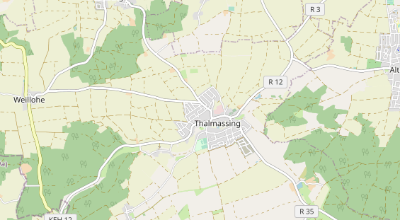 Monteurzimmer auf Karte