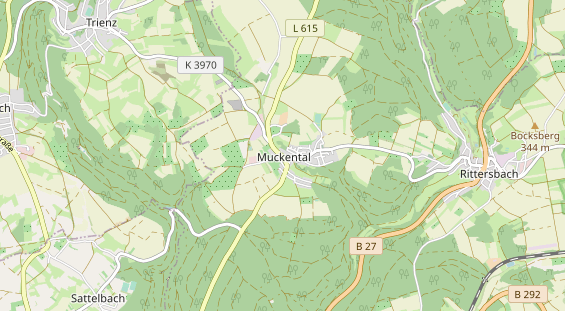 Monteurzimmer auf Karte