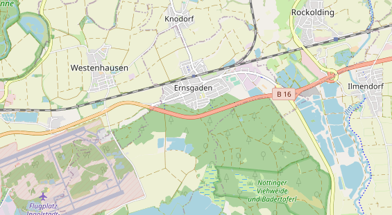 Monteurzimmer auf Karte