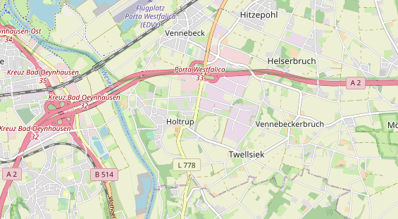 Monteurzimmer auf Karte