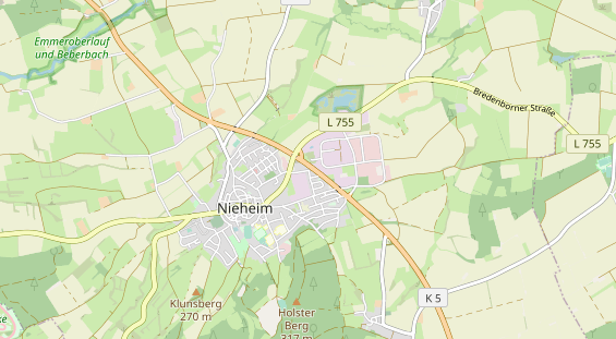 Monteurzimmer auf Karte