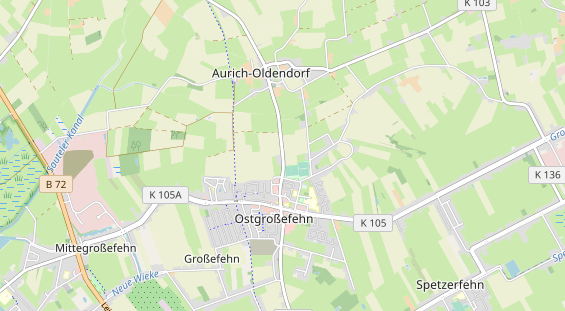 Monteurzimmer auf Karte