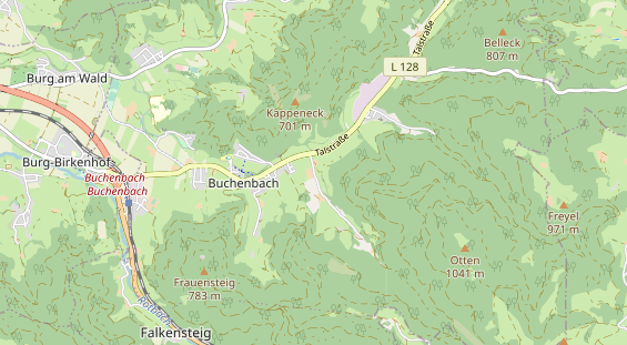 Monteurzimmer auf Karte