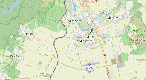 Monteurzimmer auf Karte
