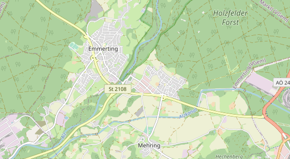 Monteurzimmer auf Karte