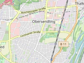 Monteurzimmer auf Karte
