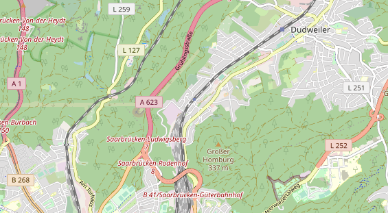 Monteurzimmer auf Karte