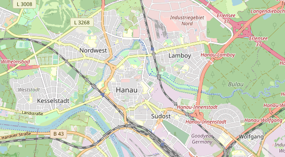 Monteurzimmer auf Karte