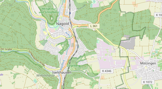 Monteurzimmer auf Karte