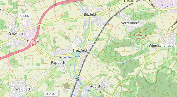 Monteurzimmer auf Karte