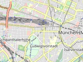 Monteurzimmer auf Karte