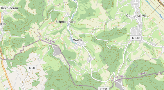 Monteurzimmer auf Karte