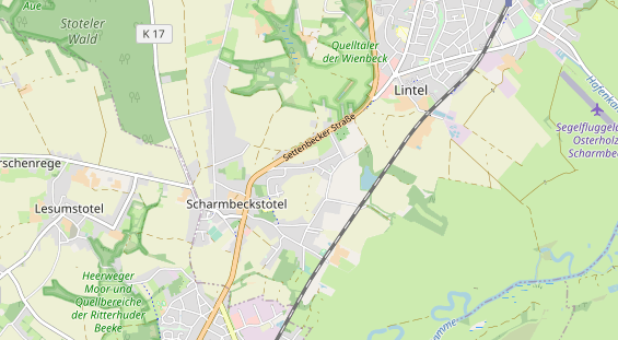 Monteurzimmer auf Karte