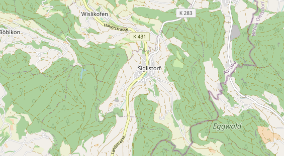 Monteurzimmer auf Karte