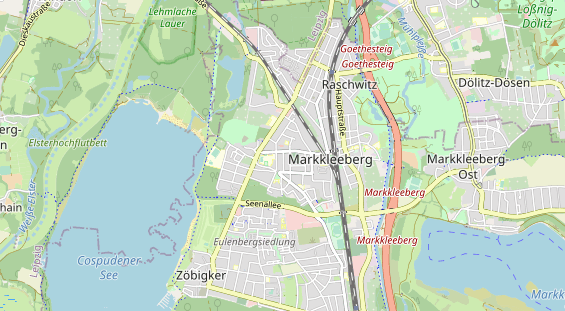 Monteurzimmer auf Karte